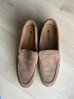 Greenhouse Polo Herren Loafer Wildleder Echtleder Gr. 40