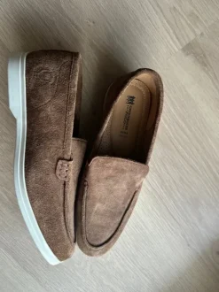 Greenhouse Polo Herren Loafer Wildleder Echtleder Gr. 40