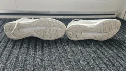 Grijze puma sneakers Maat 38,5