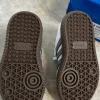 Grijze Samba kinder schoenen