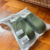 Grüne Clogs Hausschuhe
