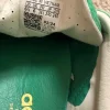 Grün/Gelbe Adidas Gazelle