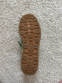 Grün/Gelbe Adidas Gazelle