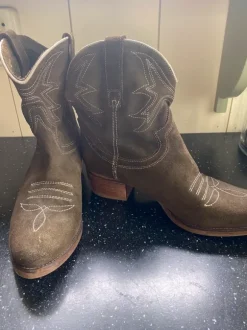 Groene cowboy laarsjes maat 40