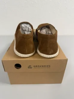 Groundies Girona Suede Brown Gr. 40 👟