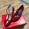 Görtz Schuhe 39 Lack rot