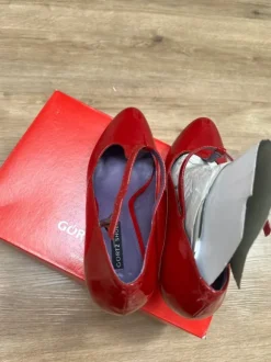 Görtz Schuhe 39 Lack rot