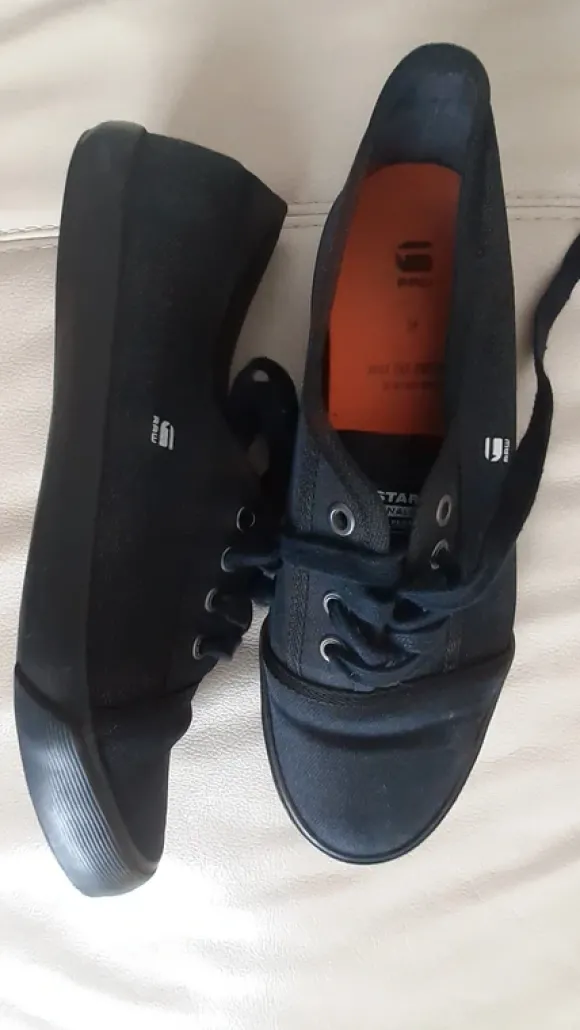 G-Star Damen Schuhe Sommerschuhe Schnürrschuhe