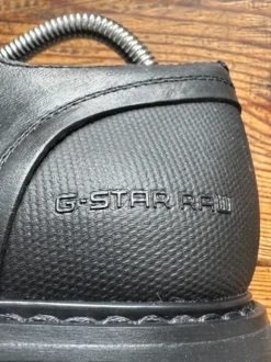 G-Star Lederschuhe schwarz 43