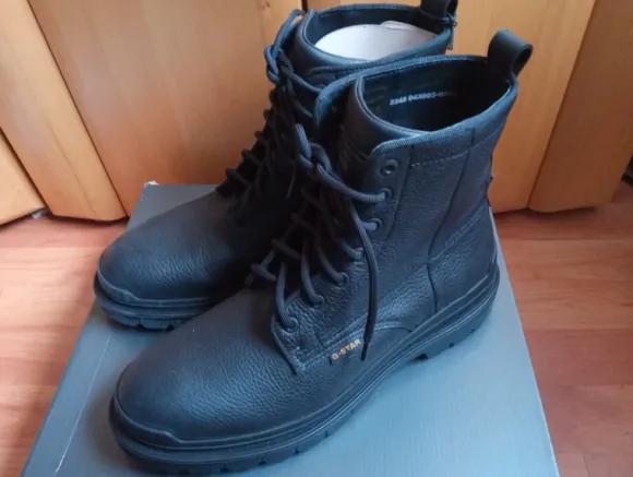 G-Star Raw Leder Stiefel