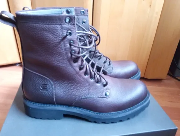 G-Star Raw Leder Stiefel