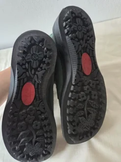 Gudrun Sjödén Stiefel dunkelblau grün und rot