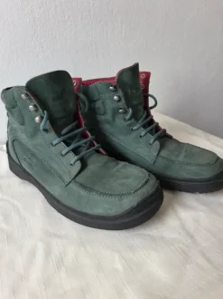 Gudrun Sjödén Stiefel dunkelblau grün und rot