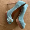 Guess Heels 38 salbei NEU
