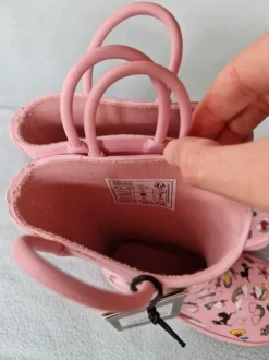 Gummistiefel - Sommer - ungefüttert - 26 - Mädchen - Neu
