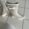 Gummistiefel Beige