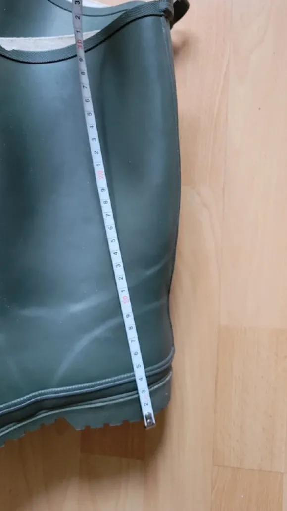 Gummistiefel Gr 45 grün