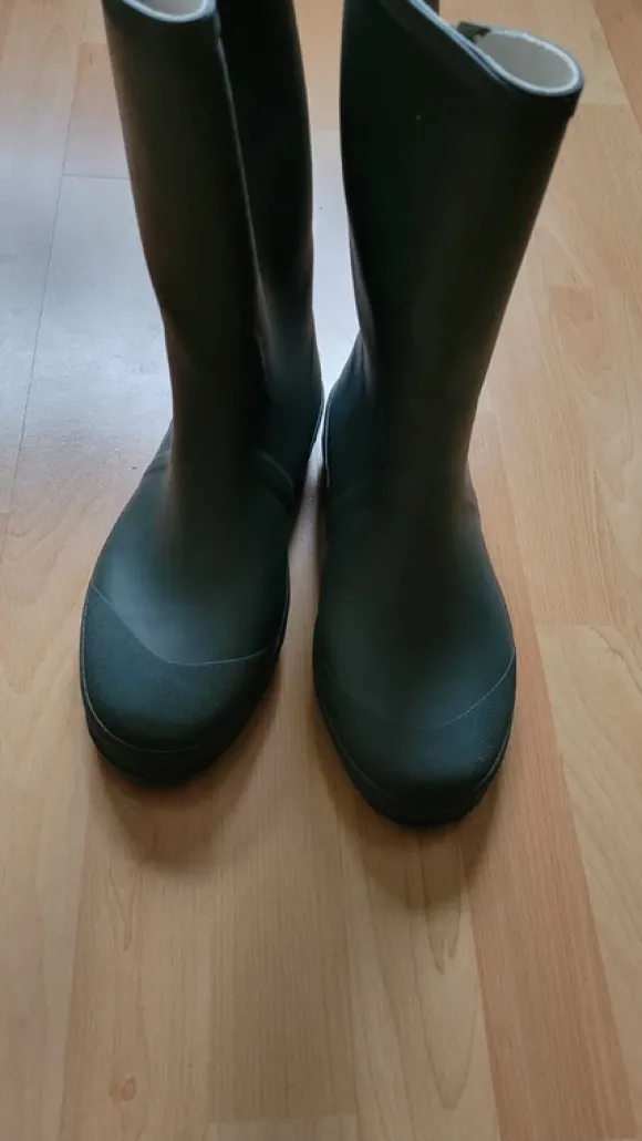 Gummistiefel Gr 45 grün