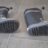 Gummistiefel Gr 26 Waschbär grau