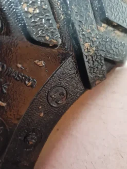 Gummistiefel mit stahlkappe