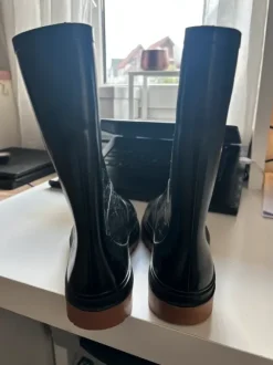 Gummistiefel schwarz