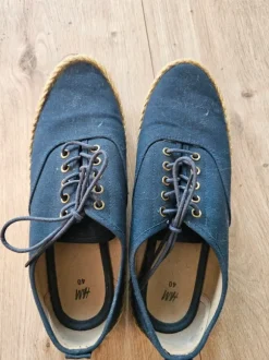H und M Männer-Sneakers, Größe 40