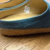 Haflinger Malmö Clogs, jeansblau, Gr.43