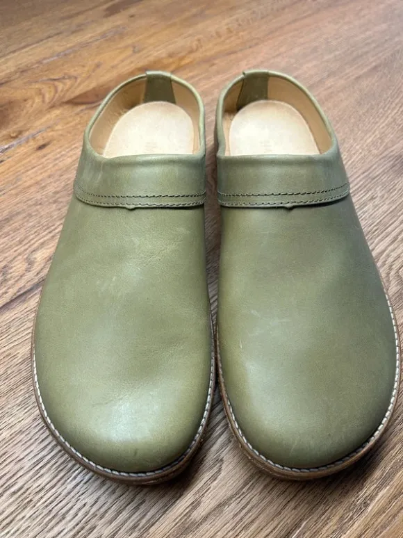 Haflinger Travel Classic Clogs, Größe 43