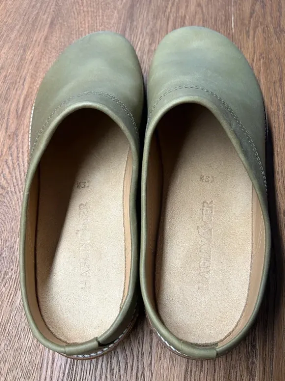 Haflinger Travel Classic Clogs, Größe 43