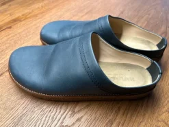 Haflinger Travel Classic Clogs, blau, Gr.43