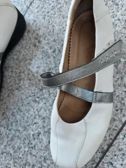 Halbschuh Leder