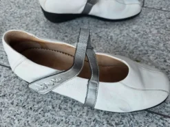 Halbschuh Leder