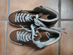 Halbschuh von Rieker Größe 42 ungefüttert