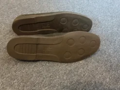 Halbschuhe Anthrazit / schwarz