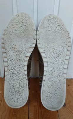 Halbschuhe OXMOX-Budapester aus Leder