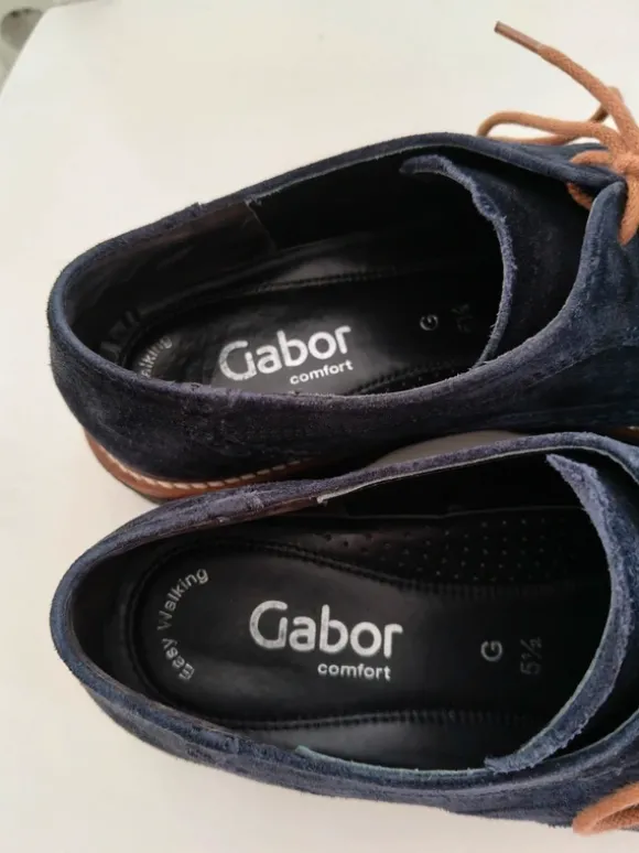 Halbschuhe von Gabor