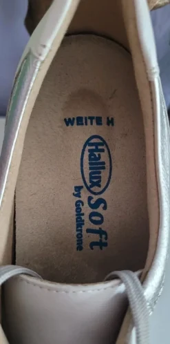Hallux Soft by Goldkrone Schnürschuhe Gr. 5(38) Damen