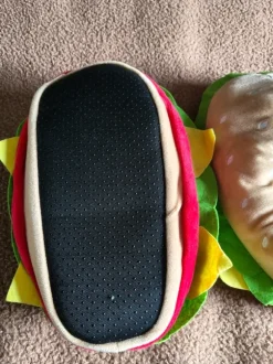 Hamburger pantoffels