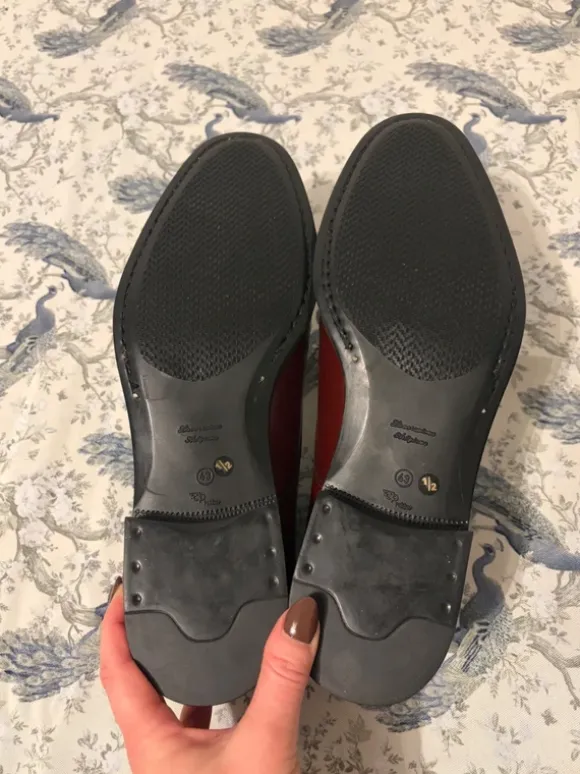 Hammerstein Oxford Schuhe – EU 43 – burgund – neu