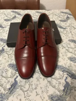 Hammerstein Oxford Schuhe – EU 43 – burgund – neu
