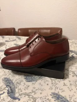 Hammerstein Oxford Schuhe – EU 43 – burgund – neu