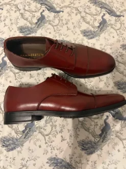 Hammerstein Oxford Schuhe – EU 43 – burgund – neu