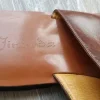handgefertigte braune Ledersandalen für Herren in Größe 43