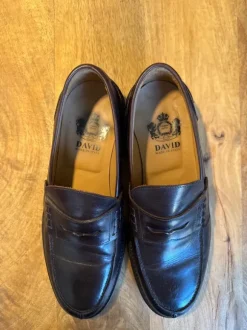 Handmade Brown Loafers