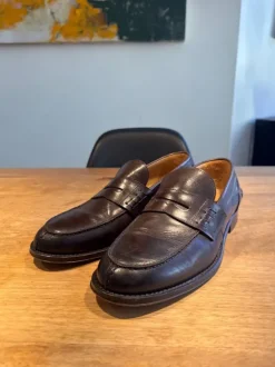 Handmade Brown Loafers