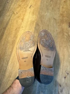 Handmade Brown Loafers