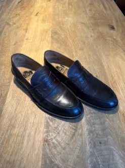 Handmade Brown Loafers