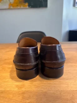 Handmade Brown Loafers