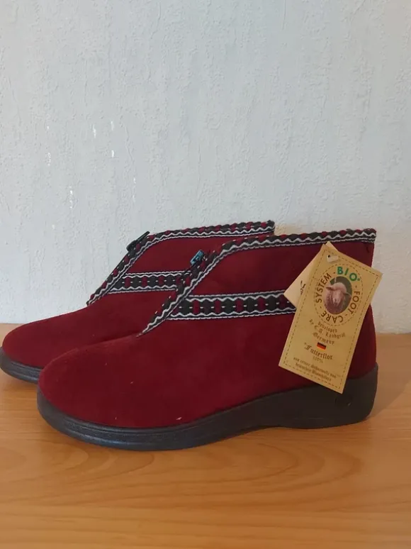 Hausschuh Schafswolle Pantoffeln