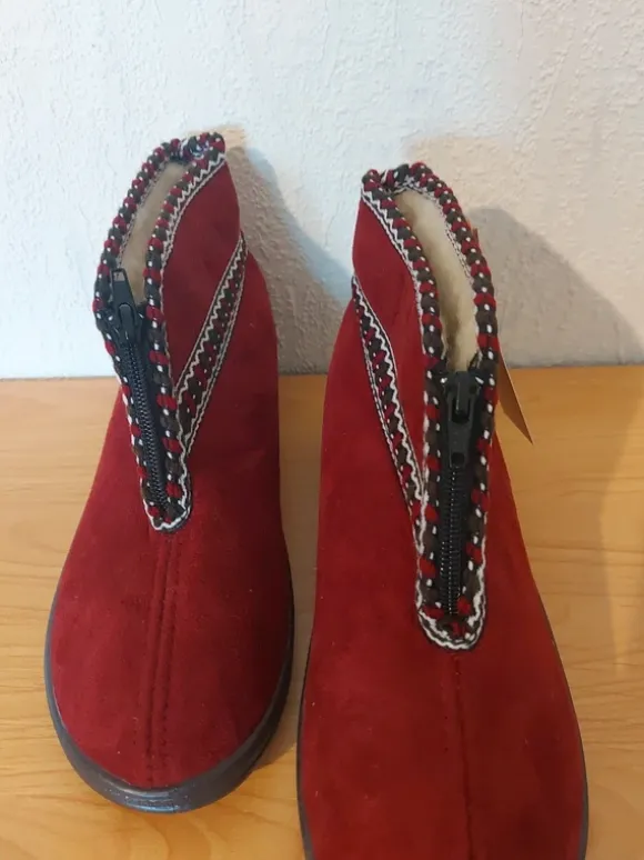 Hausschuh Schafswolle Pantoffeln